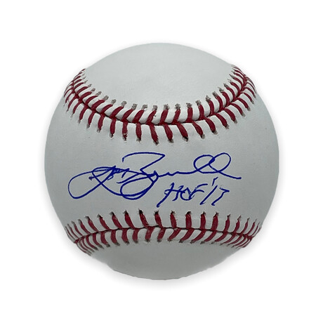 Jeff Bagwell // Houston Astros // Signed Baseball + Inscription