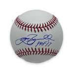 Jeff Bagwell // Houston Astros // Signed Baseball + Inscription