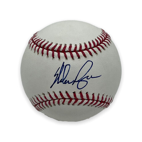 Nolan Ryan // Signed Baseball // Texas Rangers