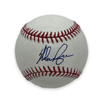 Nolan Ryan // Signed Baseball // Texas Rangers