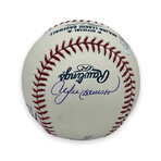 Robin Yount, Andre Dawson & Mike Schmidt // Signed Baseball
