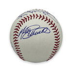 Robin Yount, Andre Dawson & Mike Schmidt // Signed Baseball