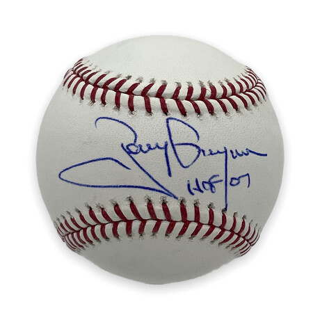 Tony Gwynn // Signed Baseball + Inscription // San Diego Padres