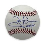 Tony Gwynn // Signed Baseball + Inscription // San Diego Padres