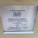 Keith Haring  // Pop Shop Quad IV // 1989