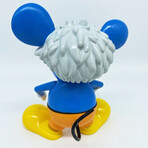 Keith Haring //Andy Mouse (Blue) // 2005