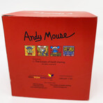 Keith Haring //Andy Mouse (Blue) // 2005