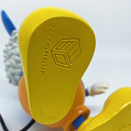 Keith Haring //Andy Mouse (Blue) // 2005