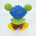 Keith Haring // Andy Mouse (Green) // 2005