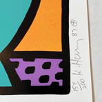 Keith Haring // Pop Shop I (B) // 1987