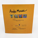 Keith Haring // Andy Mouse (Green) // 2005