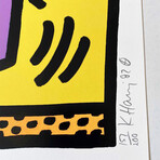 Keith Haring  // Pop Shop I (D) // 1987