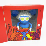 Keith Haring //Andy Mouse (Blue) // 2005