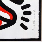 Keith Haring // Ludo #2 // 1985