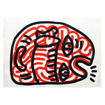 Keith Haring // Ludo #2 // 1985