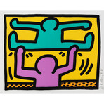 Keith Haring  // Pop Shop I (D) // 1987