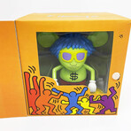 Keith Haring // Andy Mouse (Green) // 2005