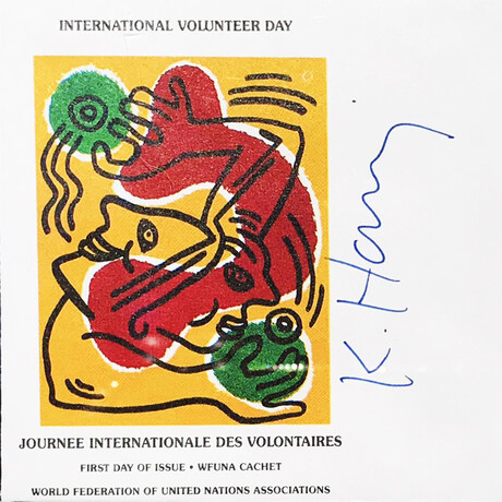Keith Haring // International Volunteer