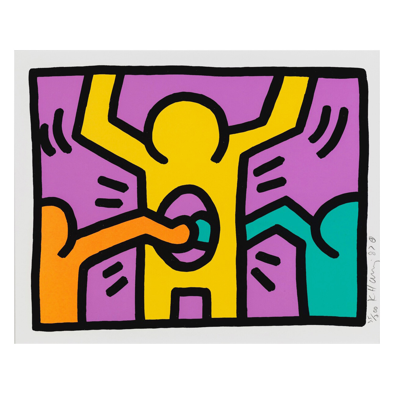 keith haring dance 1987