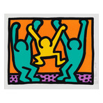 Keith Haring // Pop Shop I (B) // 1987
