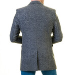 Trenton Slim Fit Blazer Coat // Gray (L)