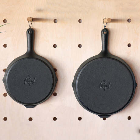 Prepd Skillet Set // 10"Ø + 12"Ø