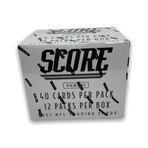 2020 Panini Score Football Cello Box // Chasing Rookies (Herbert, Burrow, Tagovailoa Etc.) // Sealed Box Of Cards