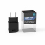 USBcube // Original USB A+C // 15W