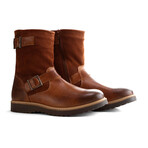 I.Jones Men // Cognac (EU Size 40)