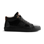 P.daCortona Men // Black (EU Size 42)