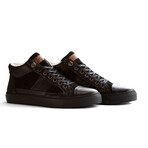 P.daCortona Men // Black (EU Size 42)