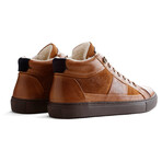 P.daCortona Men // Cognac (EU Size 44)