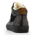 P.daCortona Men // Black (EU Size 42)