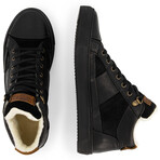 P.daCortona Men // Black (EU Size 42)