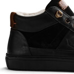 P.daCortona Men // Black (EU Size 42)