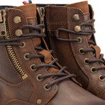 C.Percier Men // Cognac (EU Size 44)