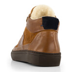 P.daCortona Men // Cognac (EU Size 44)