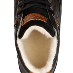 P.daCortona Men // Black (EU Size 42)