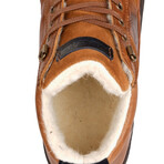 P.daCortona Men // Cognac (EU Size 44)