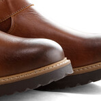 I.Jones Men // Cognac (EU Size 40)