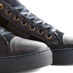 P.daCortona Men // Blue (EU Size 40)