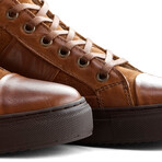 P.daCortona Men // Cognac (EU Size 40)