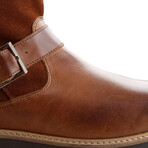 I.Jones Men // Cognac (EU Size 40)