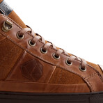 P.daCortona Men // Cognac (EU Size 40)