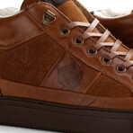P.daCortona Men // Cognac (EU Size 40)