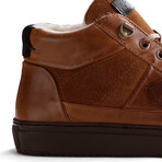 P.daCortona Men // Cognac (EU Size 40)