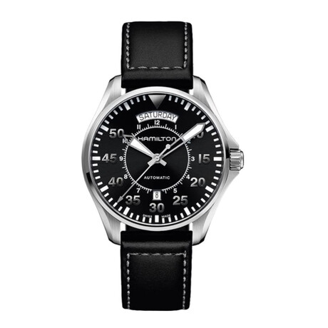 Hamilton Khaki Pilot Automatic // H64615735 // New