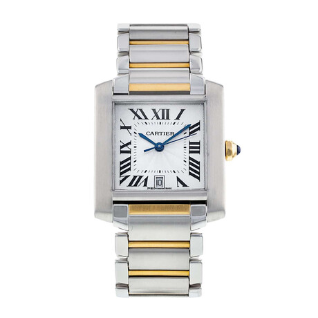 Cartier Tank Automatic // W51005Q4 // Store Display