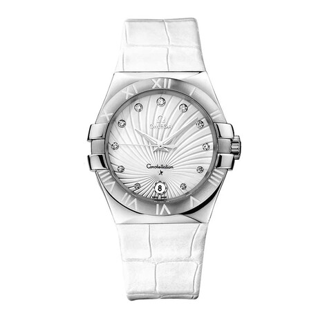 Omega Ladies Constellation Quartz // O12313356052001 // New