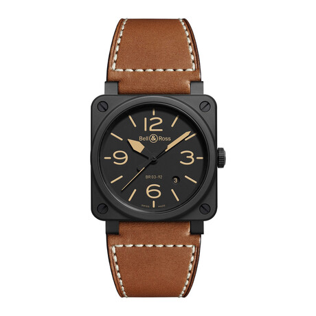 Bell & Ross Heritage Automatic // BR0392-HERITAGE // Pre-Owned